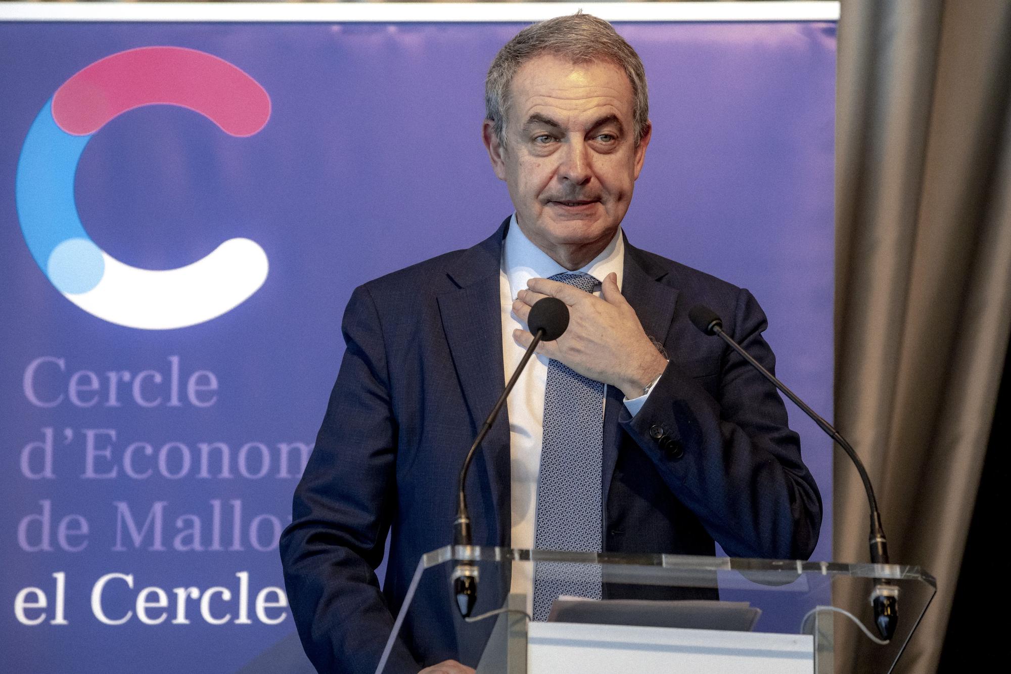 Zapatero prevé que "Armengol seguirá de presidenta" en Baleares tras las elecciones de mayo