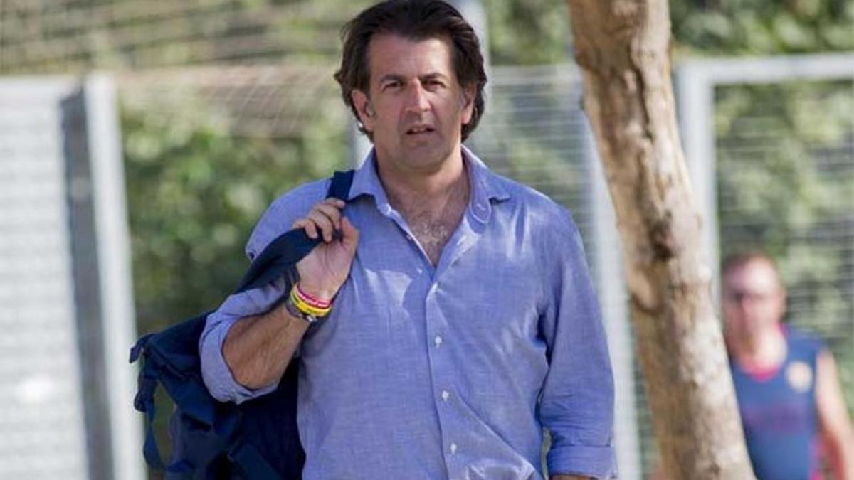 Toni Freixa, candidato a la presidencia del FC Barcelona