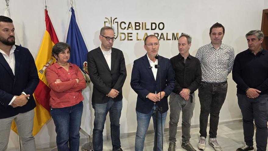 Comparecencia ante los medios del Comité de Mitigación. | EL DÍA