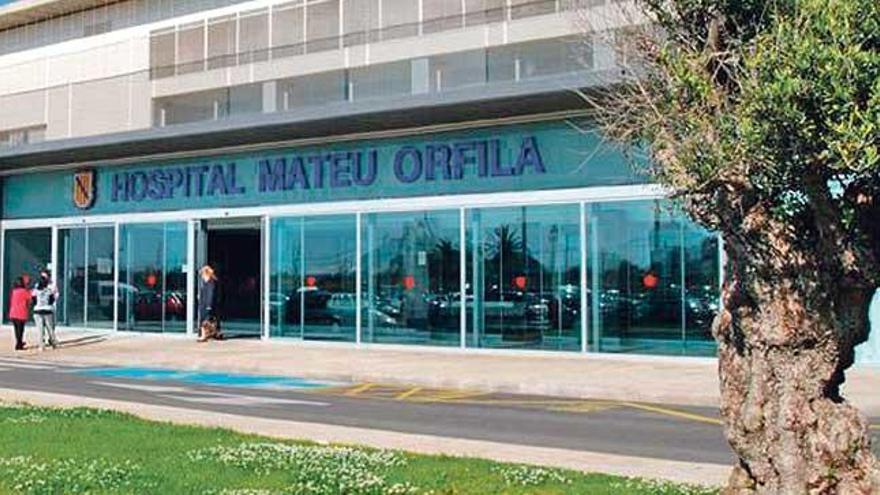 La operación se realizó en el hospital Mateu Orfila.