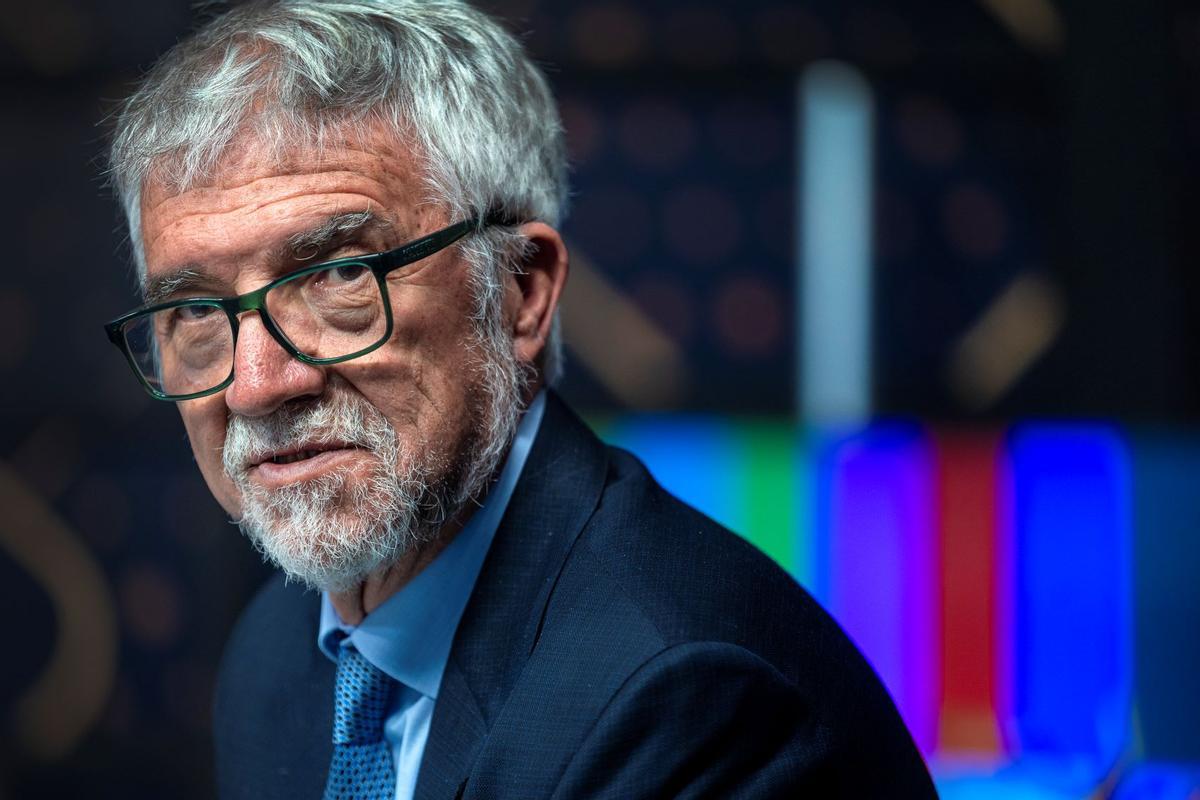 BSC-Ulusal Süper Bilgisayar Merkezi Direktörü Mateo Valero.