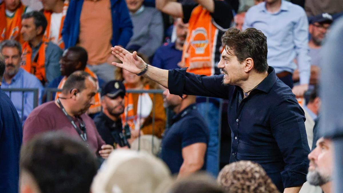 Pedro Martínez: "El presidente de Panathinaikos es un impresentable"