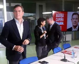Besteiro lanza su primer gran acto preelectoral con la Convención del PSdeG