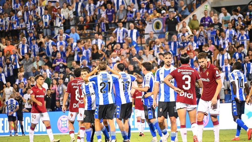 El Hércules 26/27 se queda a medias: así es la plantilla definitiva