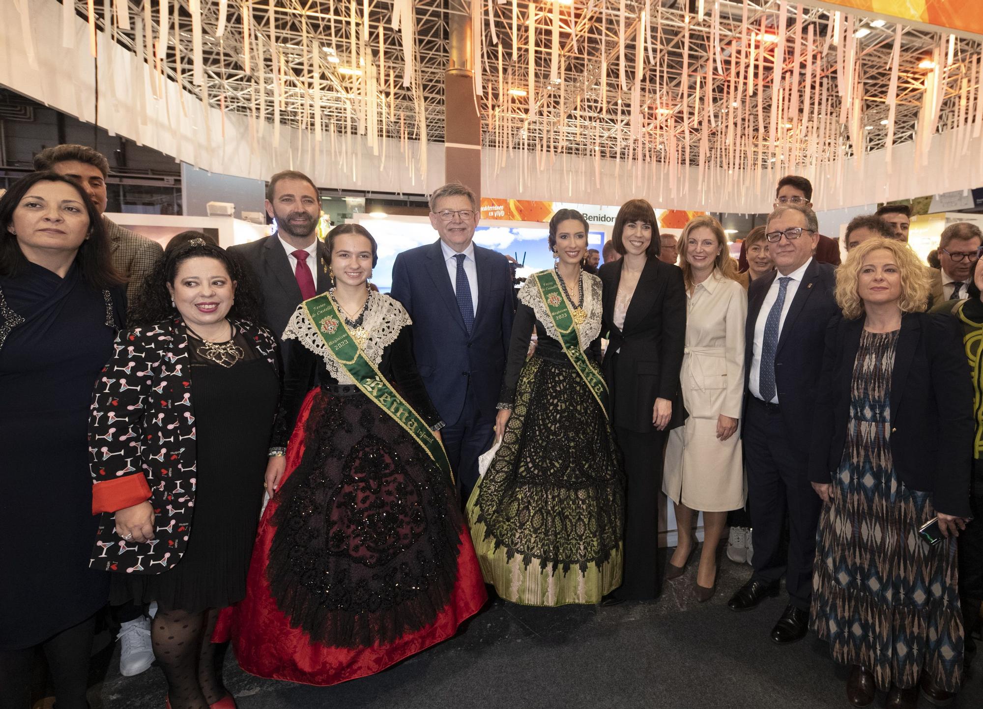 Las mejores imágenes de la presencia de Castellón en Fitur