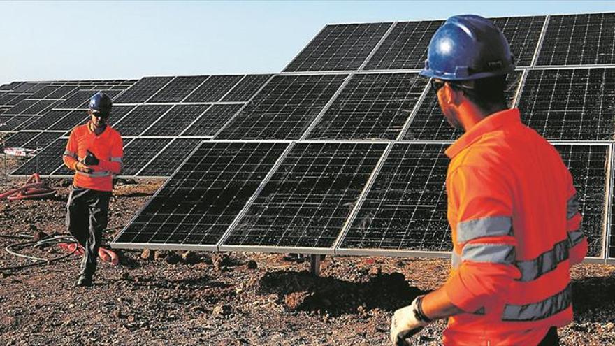 Iberdrola conclou la construcció de la major planta fotovoltaica d’Europa