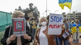 'Ucrania es la negación de Europa'