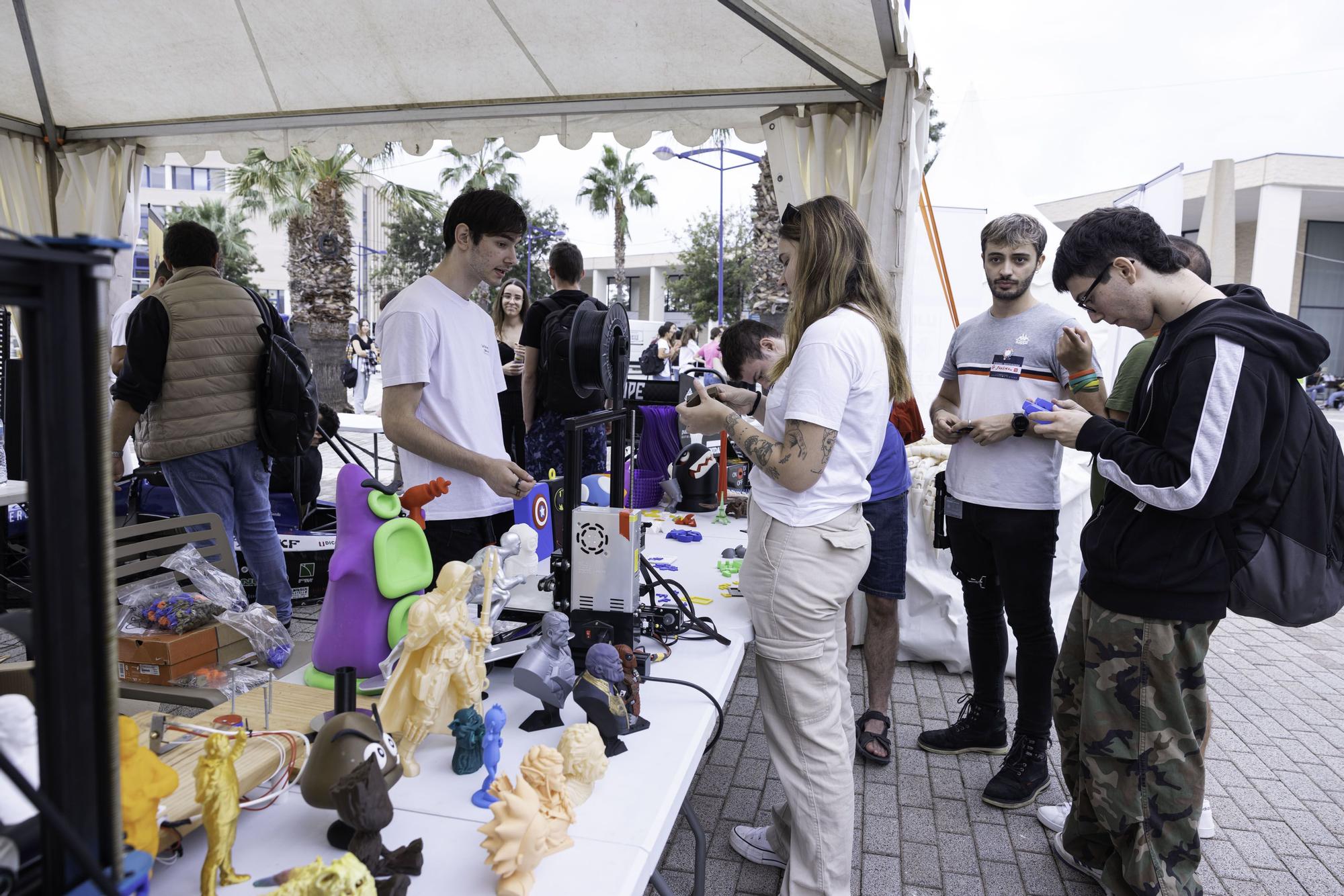 Multitud de actividades en la Semana de Bienvenida de la UJI