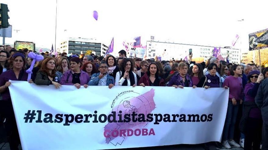 UGT premia la lucha por la igualdad del colectivo Las periodistas paramos de Córdoba