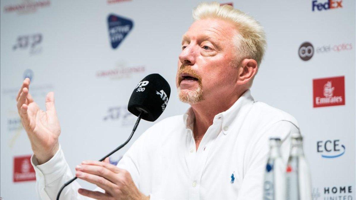 Boris Becker, en una imagen de archivo