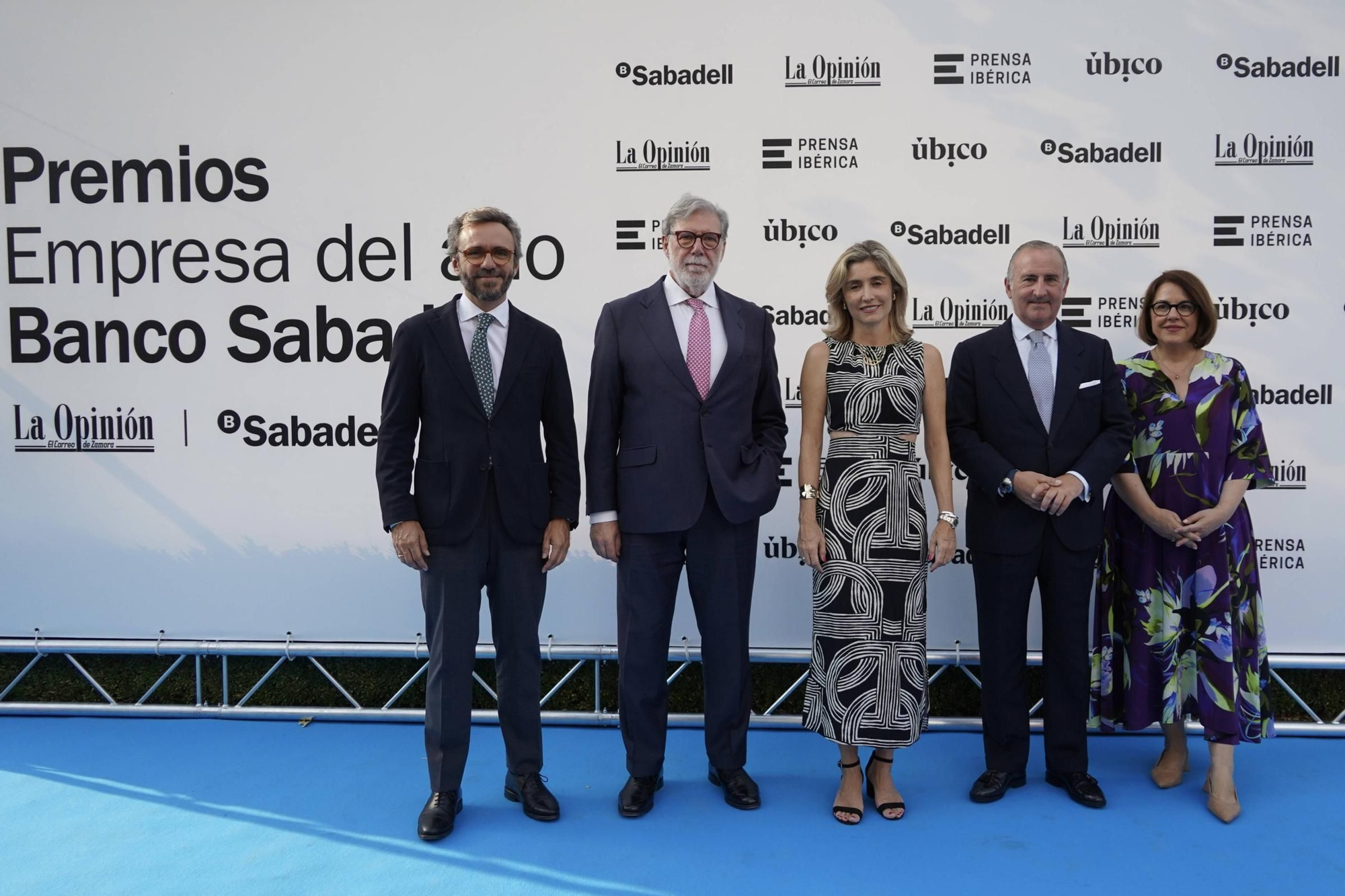 GALERÍA | Las imágenes de la gala 'Empresa del Año' del Banco Sabadell