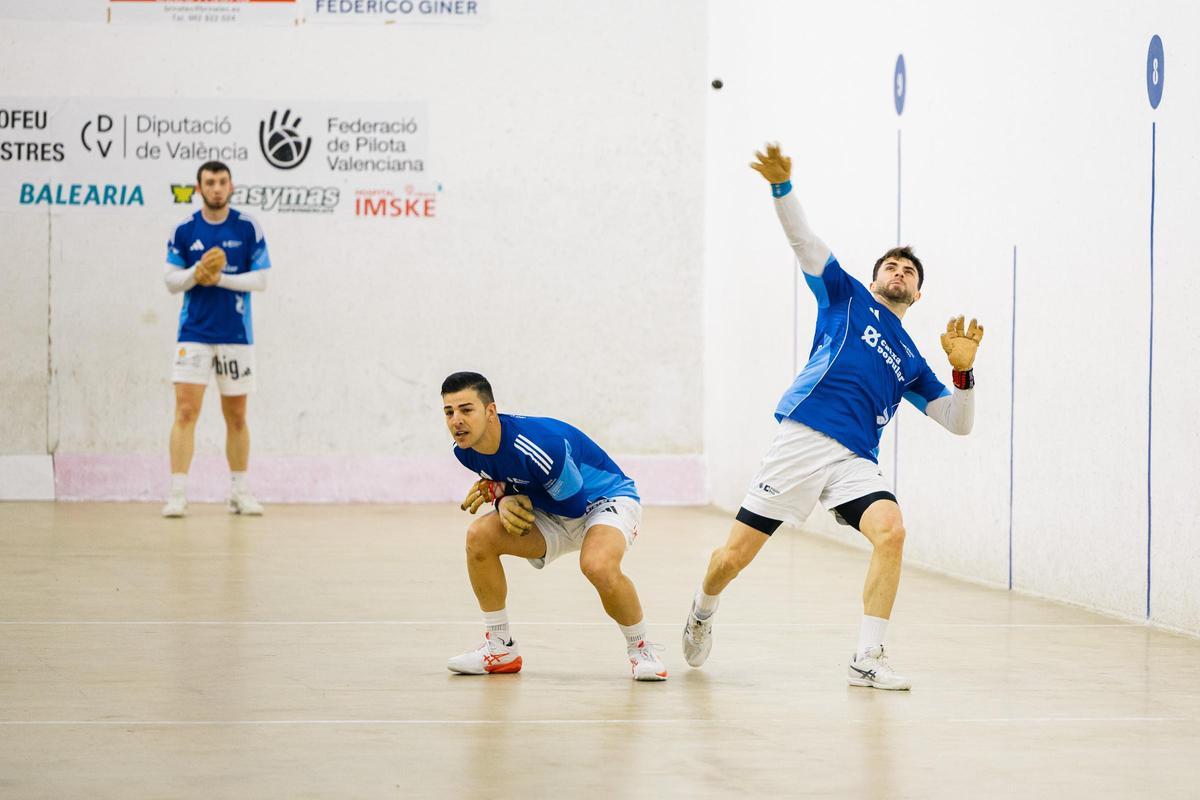 Montaner, Raúl i Néstor a la final del Trofeu Mestres.