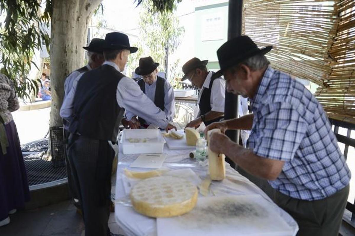 FIESTA DEL QUESO MONTAÑA ALTA FIESTA DEL QUESO MONTAÑA ALTA