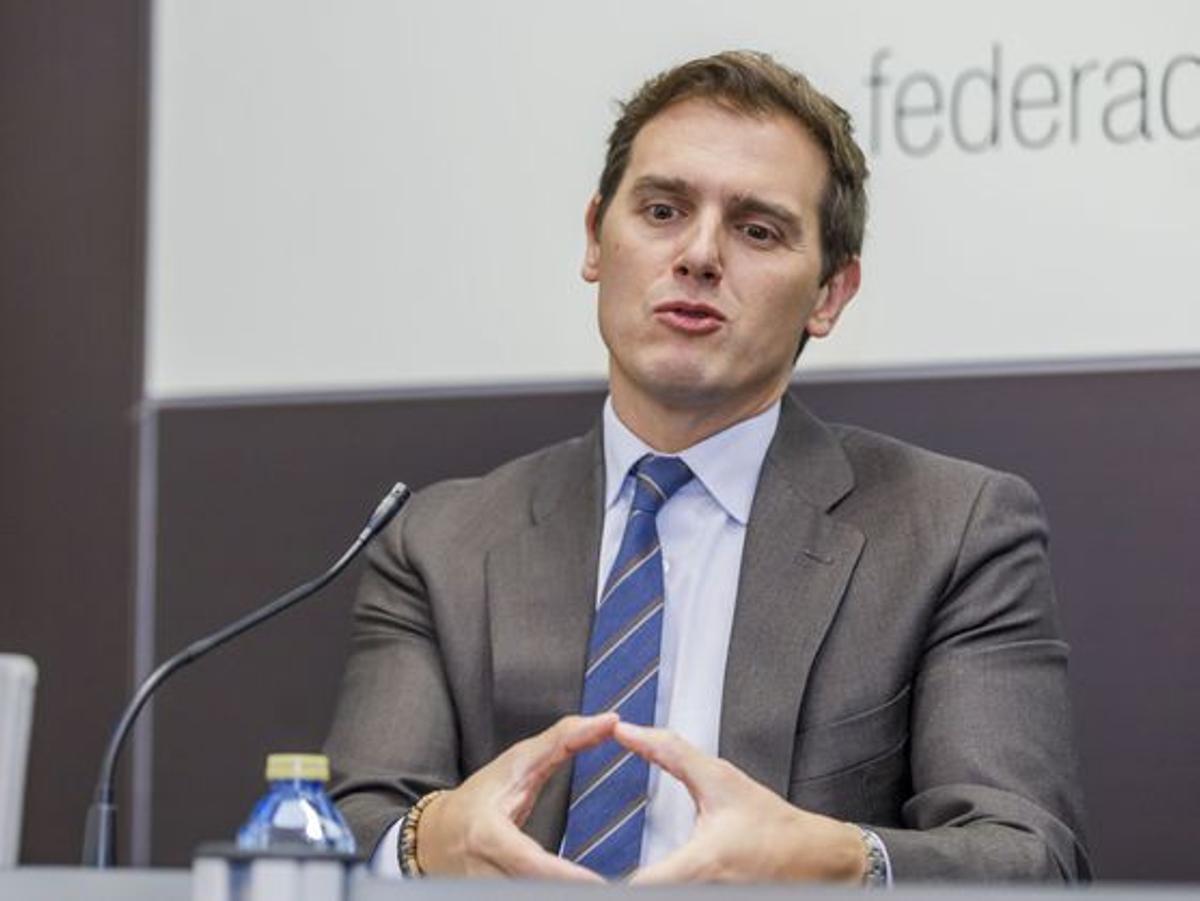 Albert Rivera, sobre la crisis de vivienda en Madrid: 