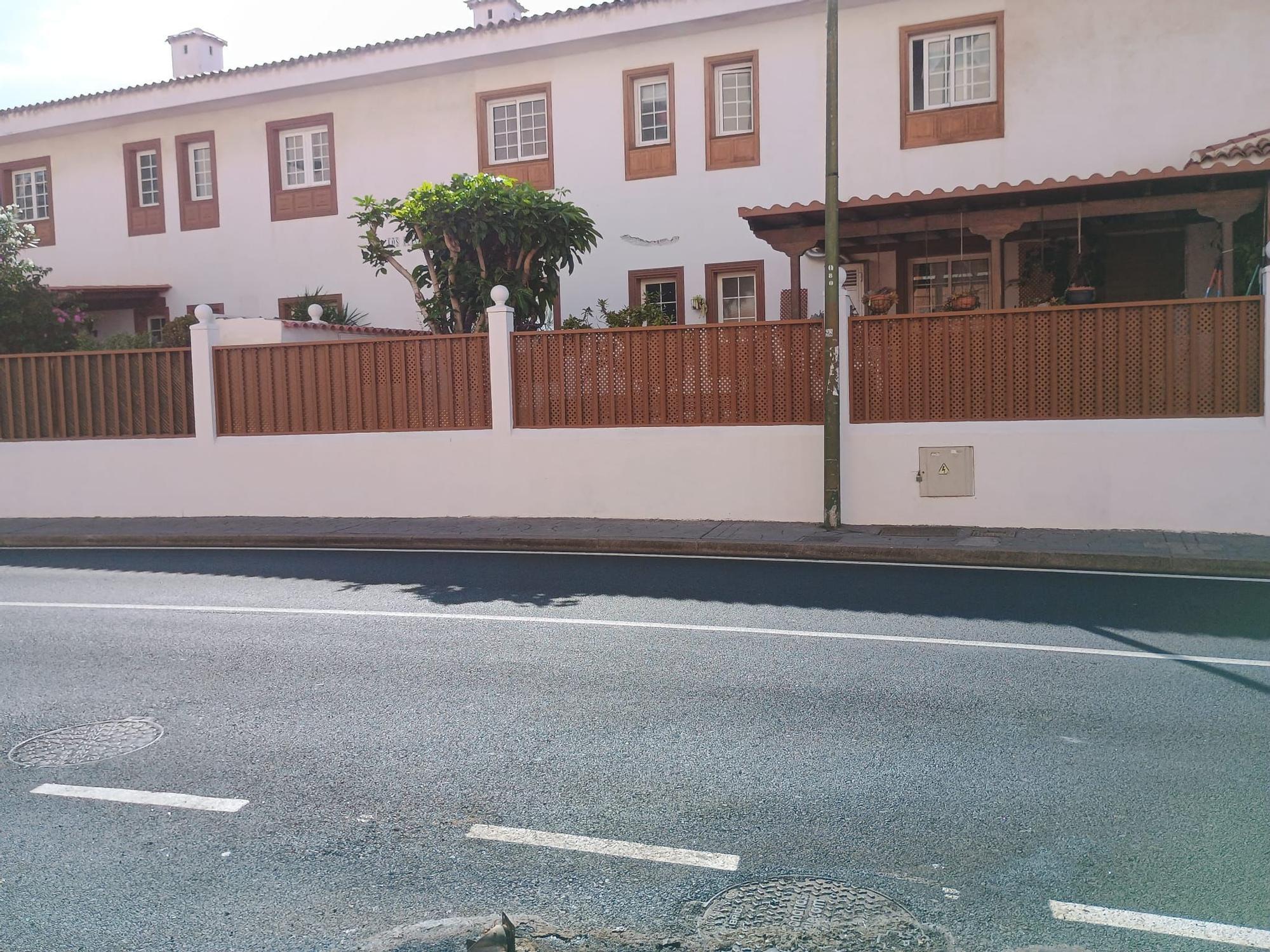 Incidentes vandálicos en Caletillas: quema de contenedores y un vehículo