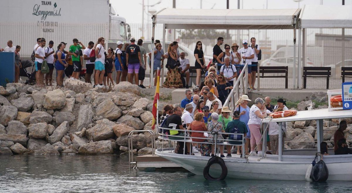 Es Botafoc supera la prueba de 10.500 cruceristas | FOTOS DE I.V.