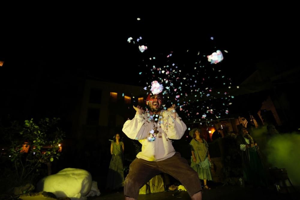 Asturias se quema en la noche de San Xuan