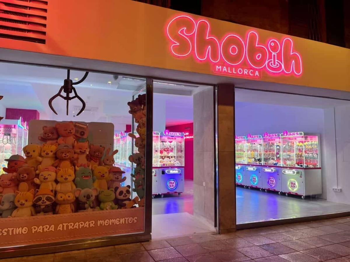 Apertura de Shobih en Palma.