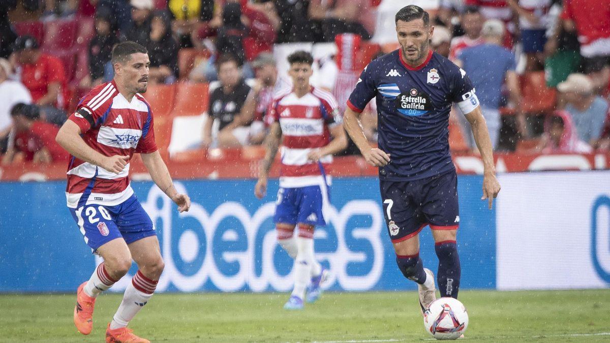 Lucas Pérez en Los Cármenes