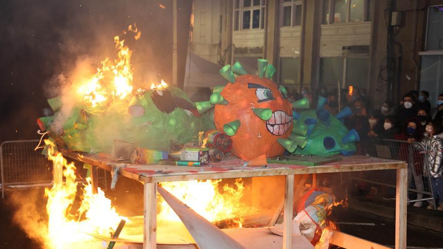 Vacuna de fuego para el Meco vigués