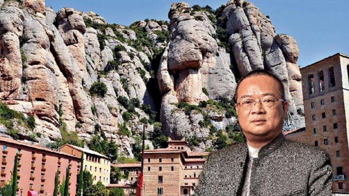 Chen Yansheng, en Montserrat.