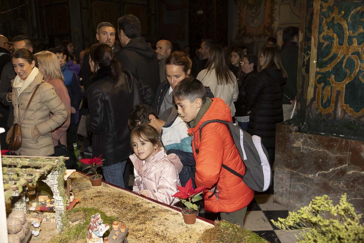 Inauguración del Belén Municipal en Caravaca