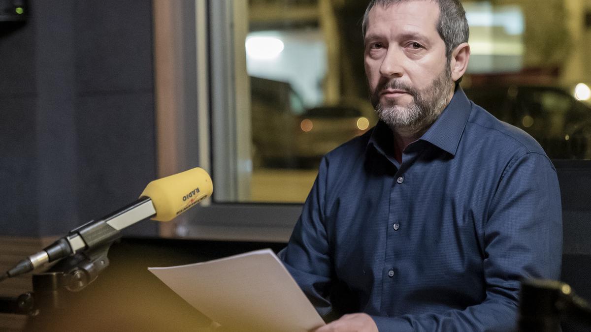 Carles Porta, conductor del programa 'Crims'. 11 de maig del 2021 (horitzontal)