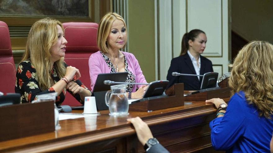 Segunda jornada del Pleno del Parlamento de Canarias, 28/09/2022