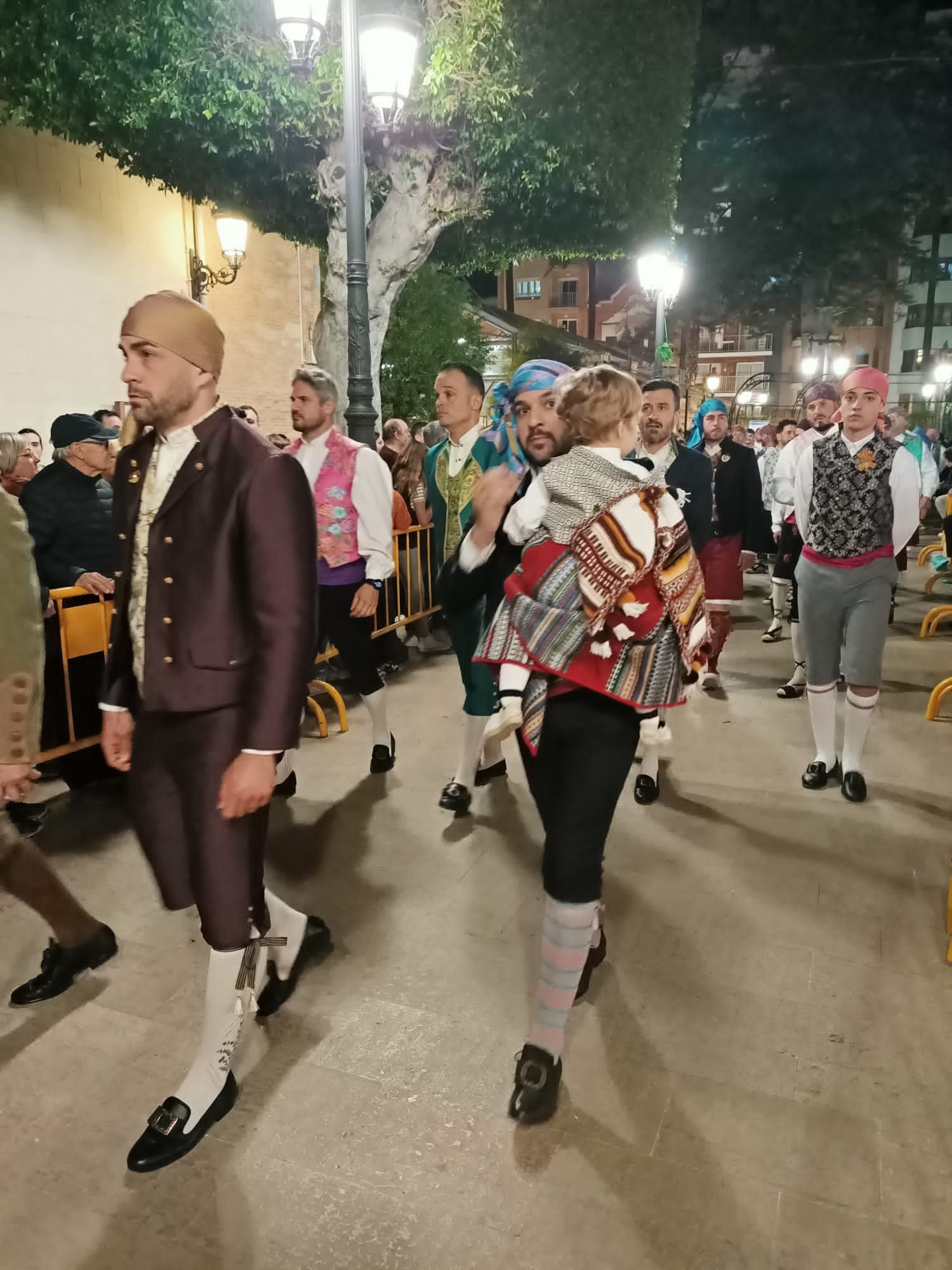 Las mejores imágenes de la Ofrenda de Cullera