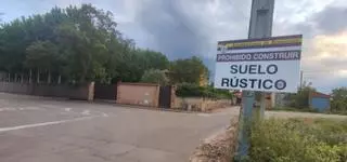 Realiza obras prohibidas en zona inundable en Benavente con una declaración responsable denegada