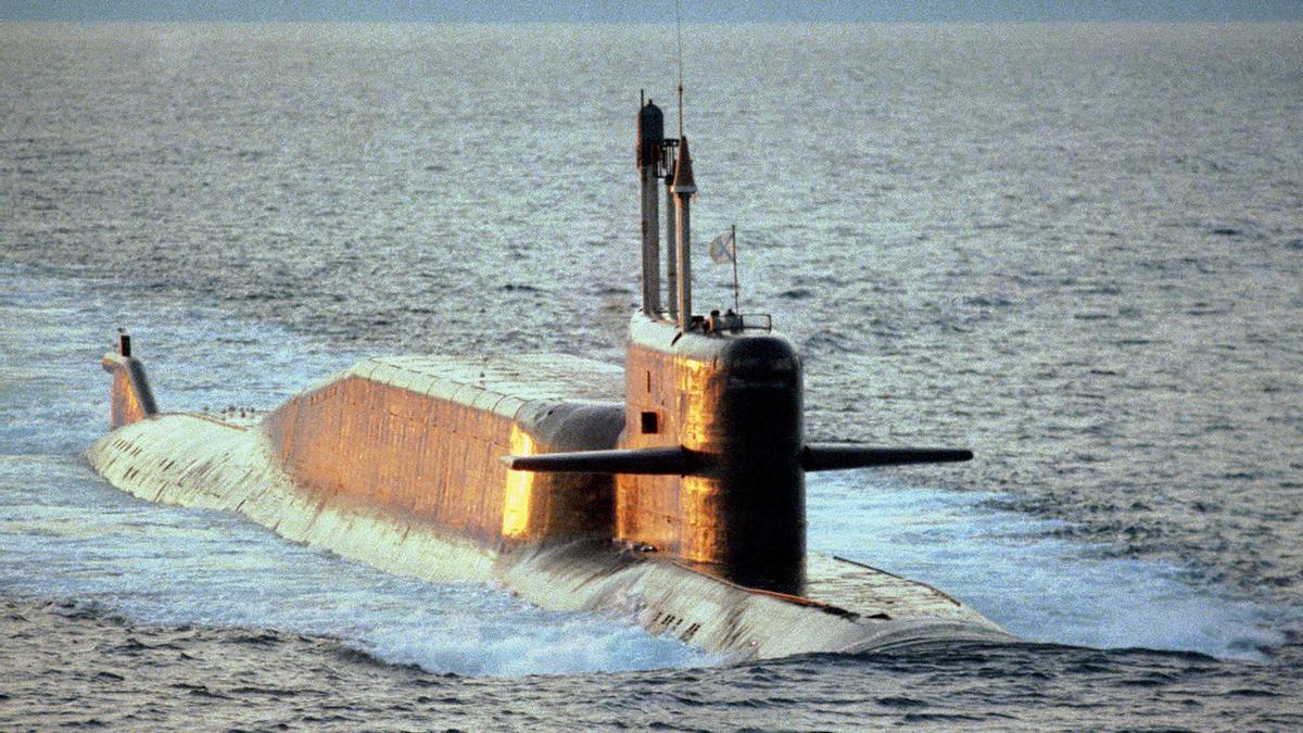 Submarino nuclear Delta IV.
