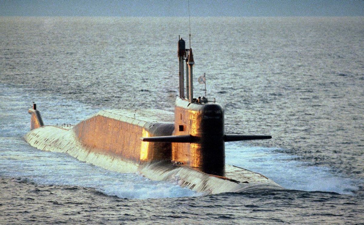 Submarino nuclear Delta IV.