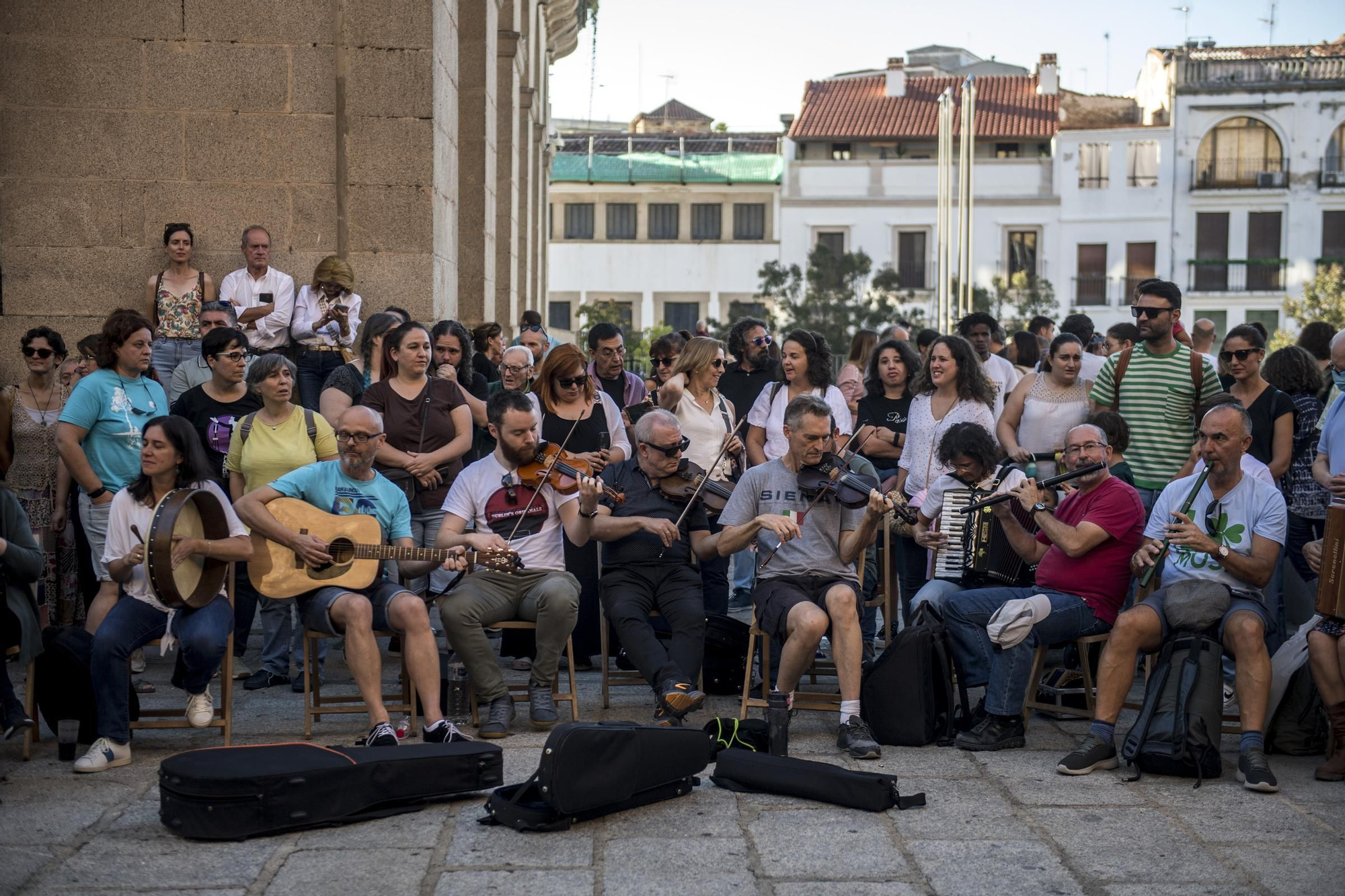 FOTOGALERÍA | La esencia irlandesa, en Cáceres