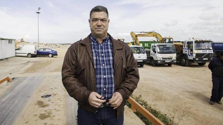 Patrimonio ordena el cese de actividad en la planta de acopio de las Cuestas de Badajoz en 2 días