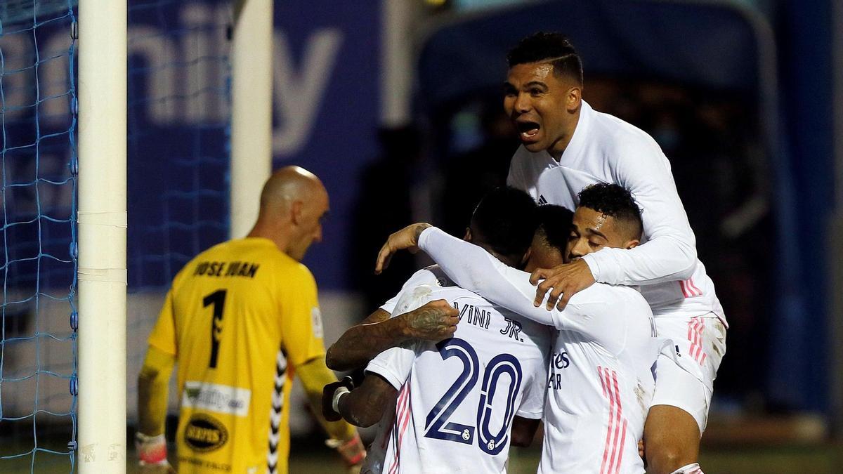 Alcoyano - Real Madrid: El Alcoyano hace historia y elimina al Madrid de la Copa del Rey (2-1)