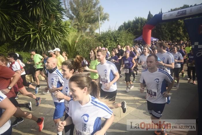 Carrera contra el cáncer de páncreas en Murcia