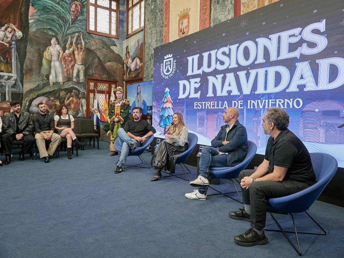 Presentación de Ilusiones de Navidad