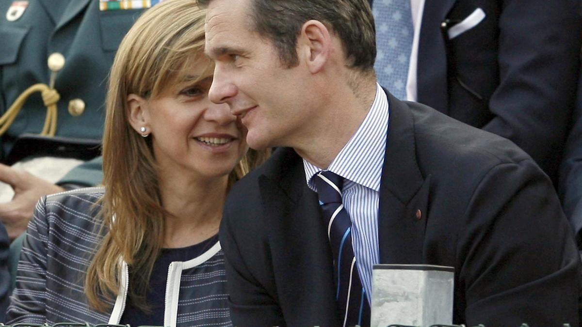 Cristina e Iñaki: los años en que el matrimonio era "una pareja de cuento real"