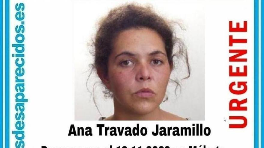 Buscan a una mujer de 31 años desaparecida hace un mes en Málaga