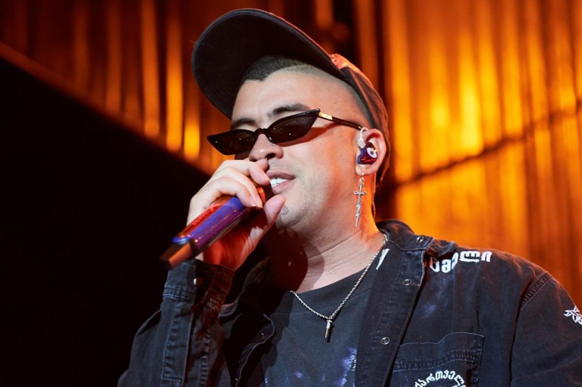 Bad Bunny en España en el festival Río Babel de 2019