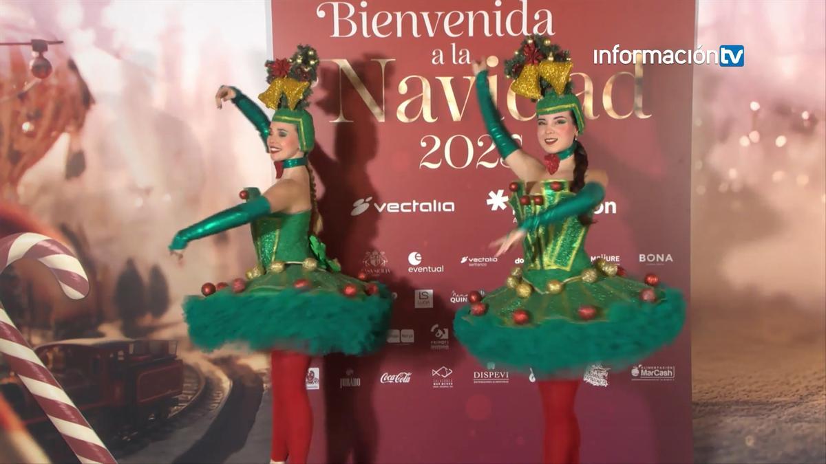 Vectalia celebra su Bienvenida a la Navidad en el Maestral