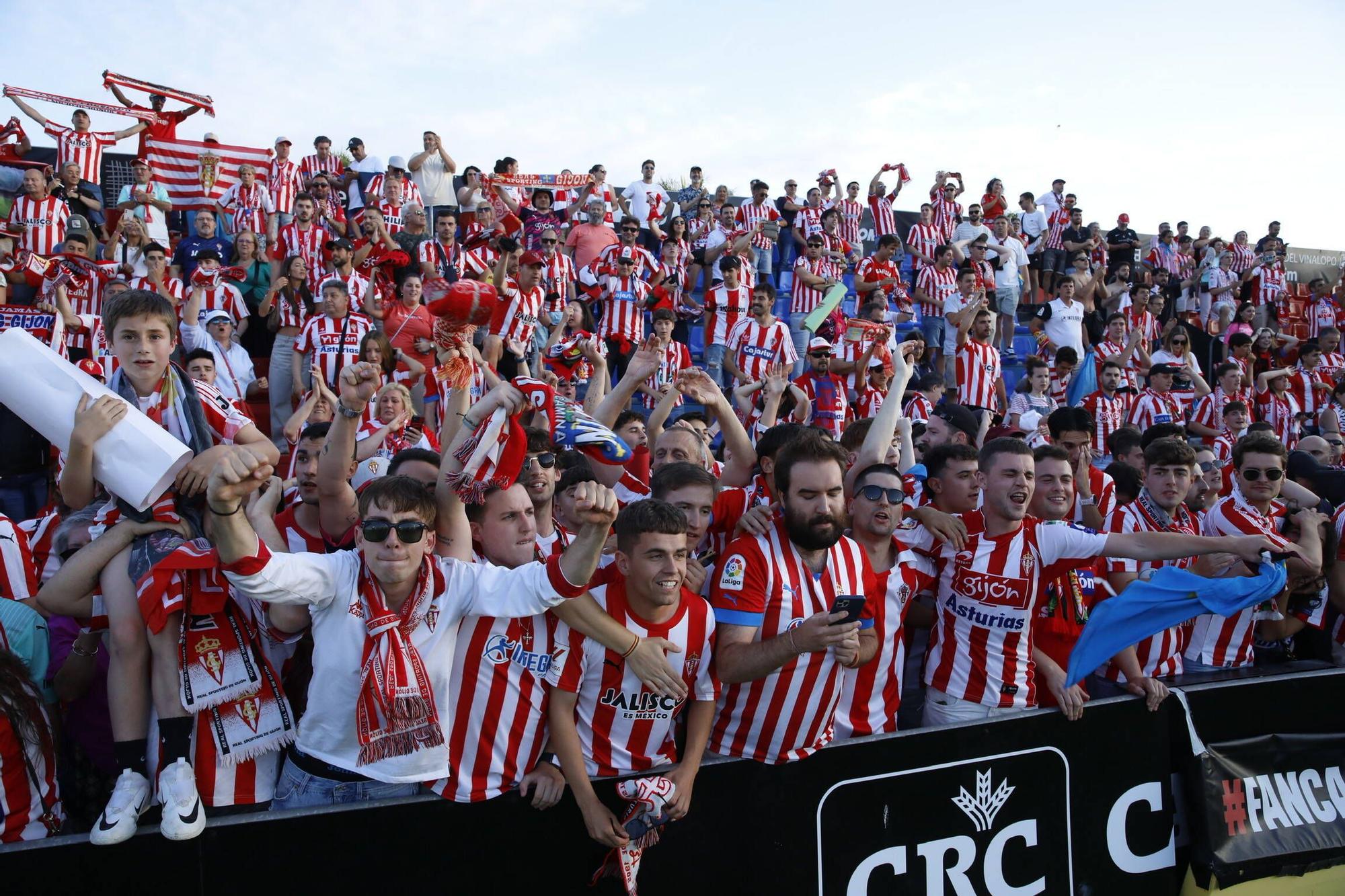 EN IMÁGENES: Así fue el partido entre el Eldense y el Sporting