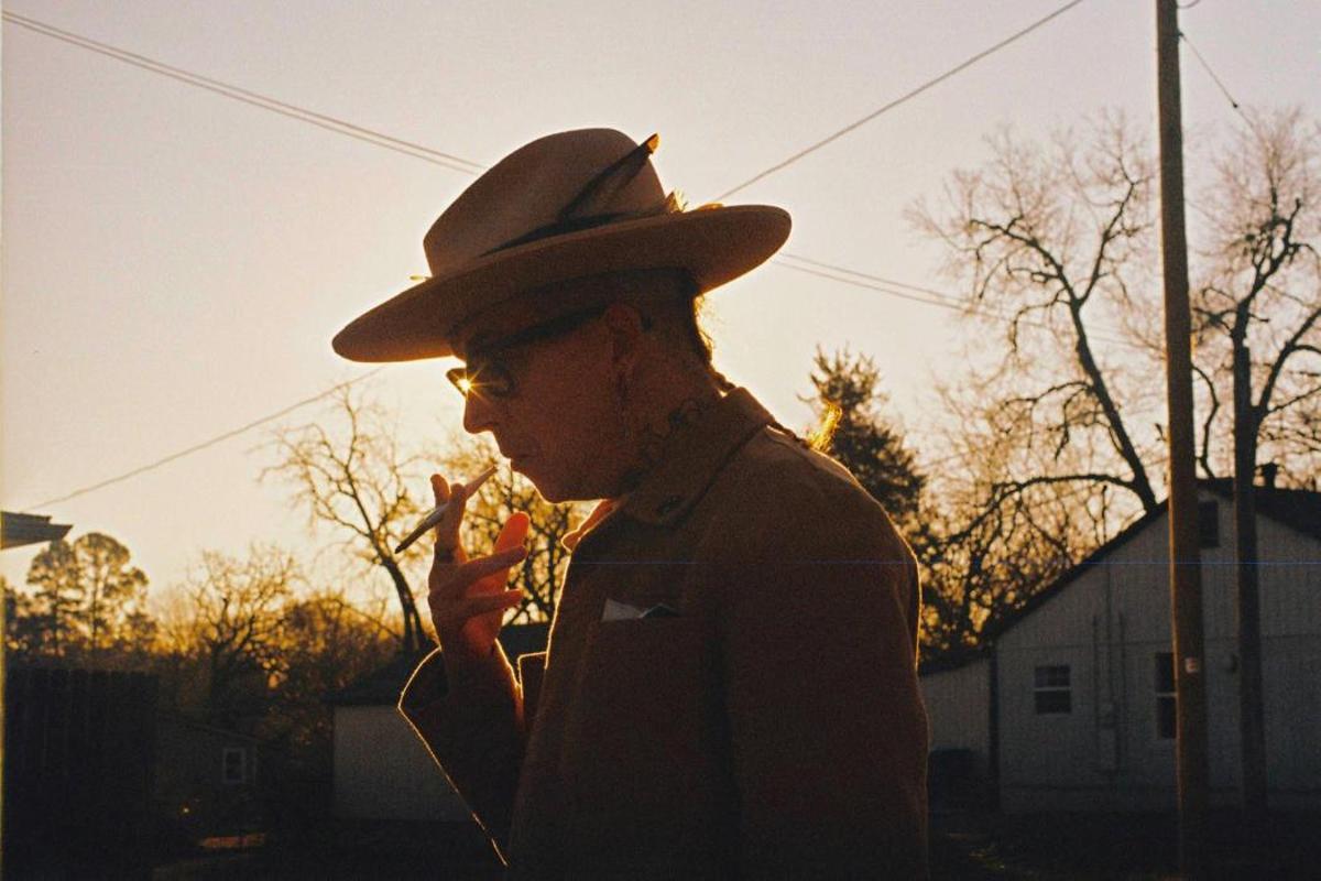 El artista estadounidense Micah P. Hinson.