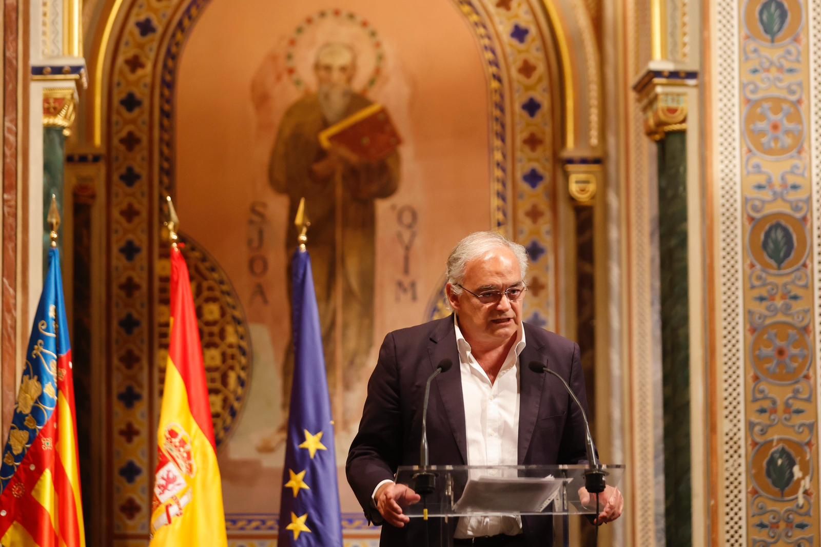 Presentación del nuevo libro de José Manuel García-Margallo
