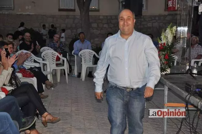Presentación PSOE Elecciones Municipales Cieza 2015
