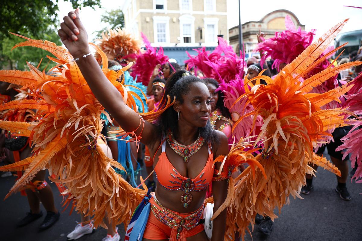 El Notting Hill Carnival es el segundo carnaval más grande del mundo, solo por detrás del de Río de Janeiro.