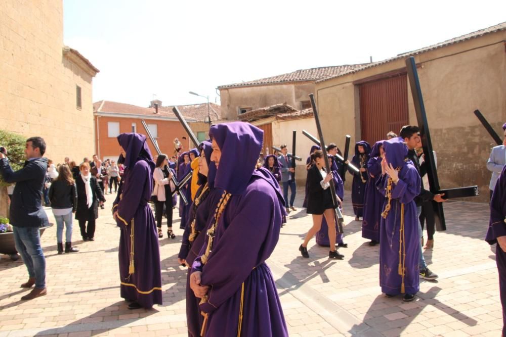 Domingo de Resurrección en los pueblos de Zamora.