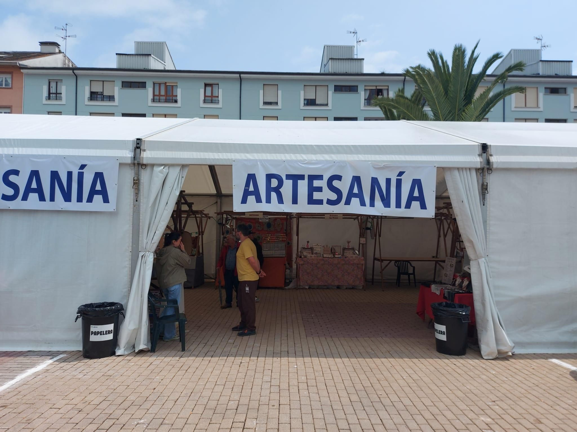 En imágenes: Así fue la primera jornada de la Feria de Muestras de Vegadeo