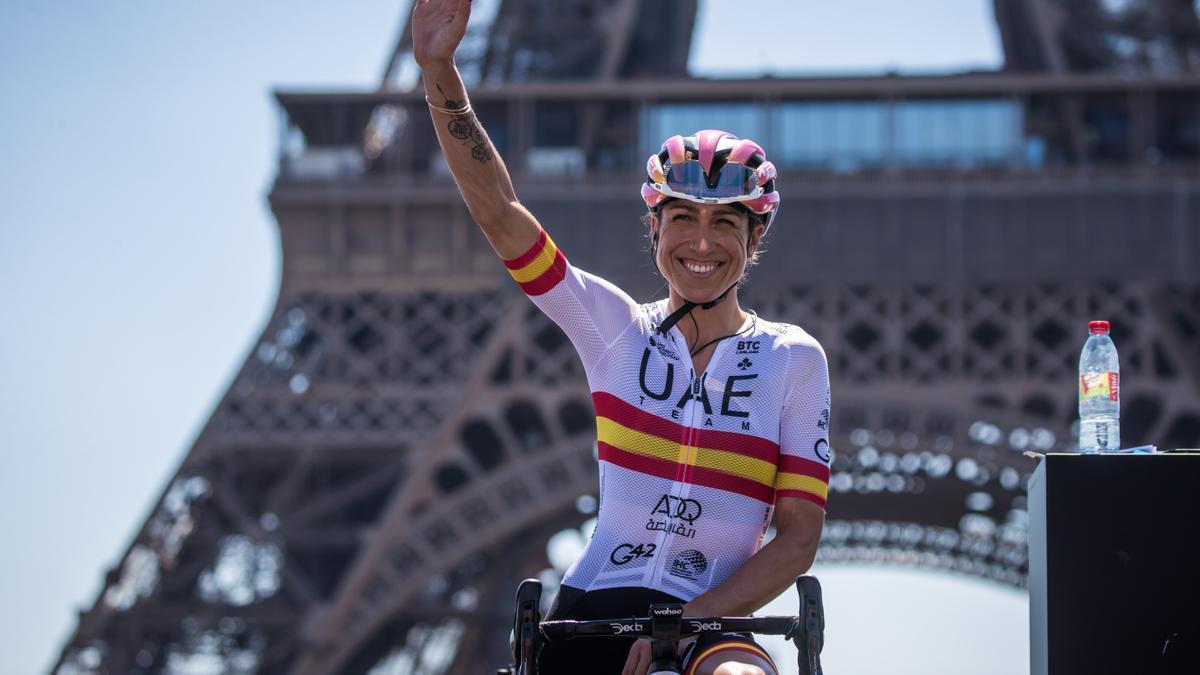 Mavi García es una de las grandes favoritas en el Tour de Francia femenino.