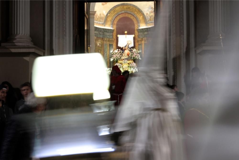 Semana Santa Cartagena: Traslado de los Apóstoles